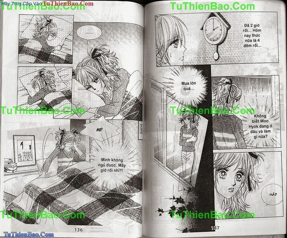Tiểu Tử quậy bản đẹp - Become Habituated to Kiss: Chapter 13