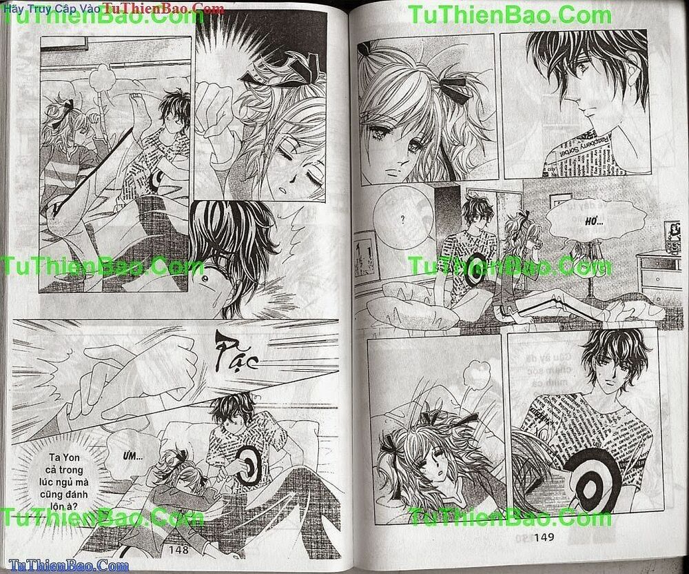 Tiểu Tử quậy bản đẹp - Become Habituated to Kiss: Chapter 13
