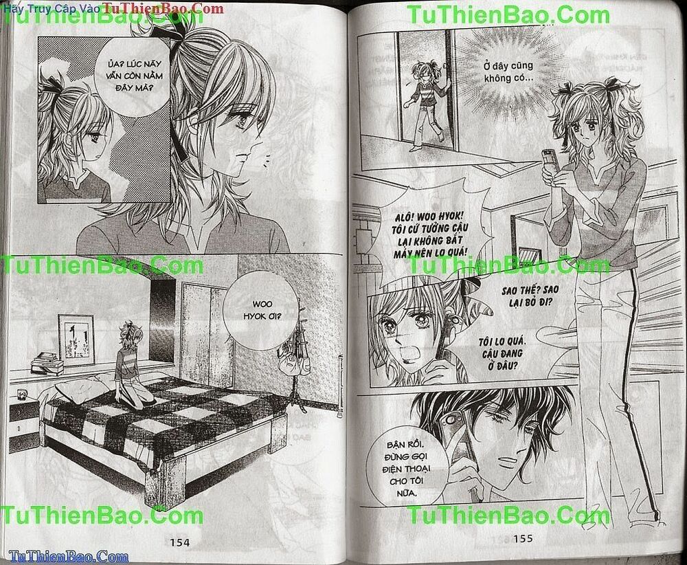 Tiểu Tử quậy bản đẹp - Become Habituated to Kiss: Chapter 13