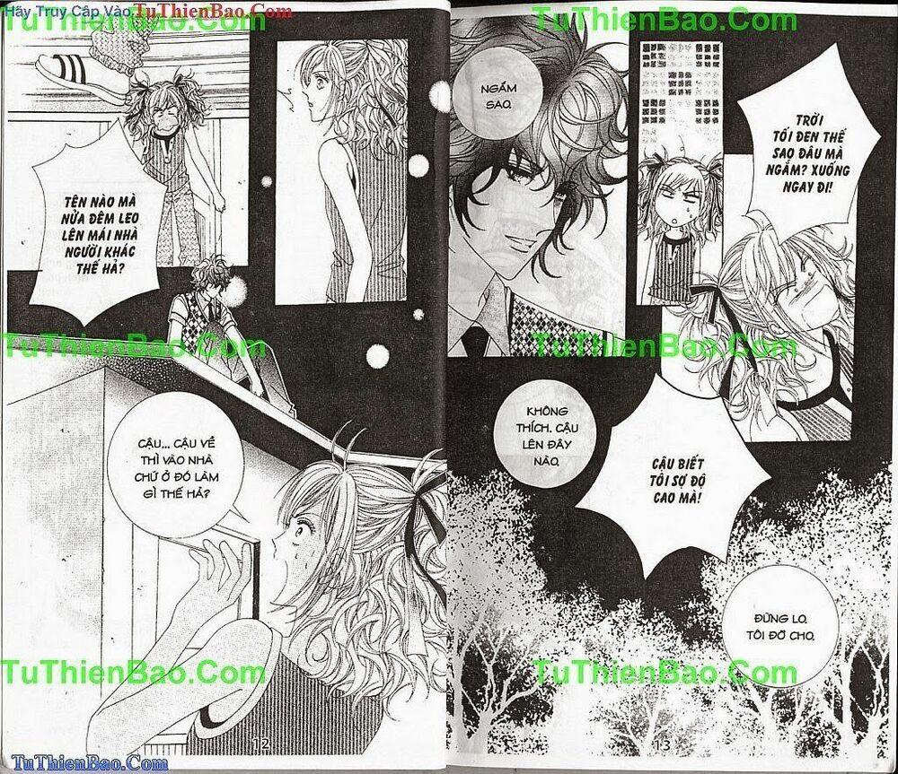 Tiểu Tử quậy bản đẹp - Become Habituated to Kiss: Chapter 13