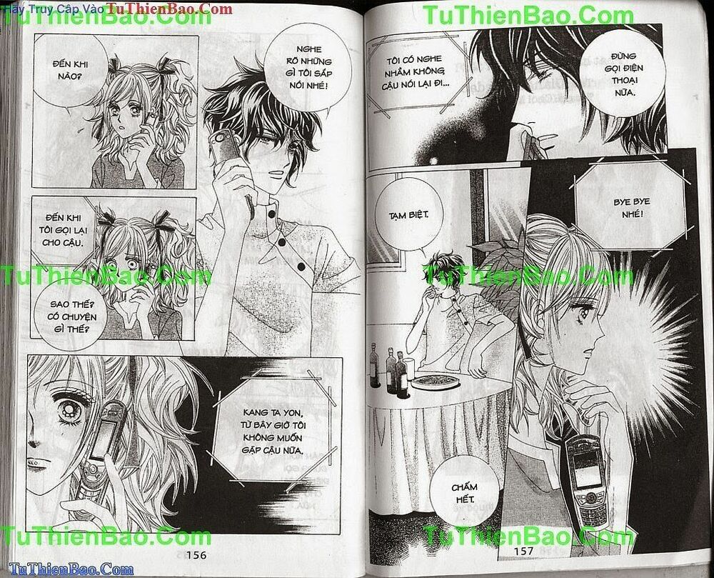 Tiểu Tử quậy bản đẹp - Become Habituated to Kiss: Chapter 13