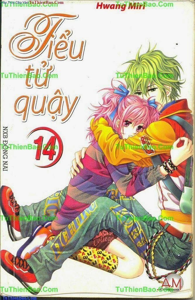 Tiểu Tử quậy bản đẹp - Become Habituated to Kiss: Chapter 14