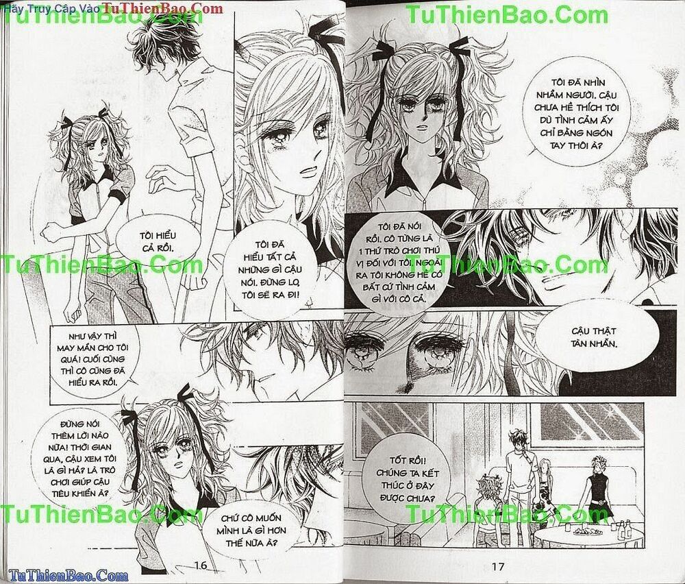 Tiểu Tử quậy bản đẹp - Become Habituated to Kiss: Chapter 14