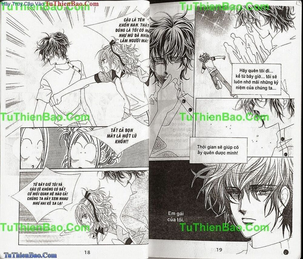 Tiểu Tử quậy bản đẹp - Become Habituated to Kiss: Chapter 14
