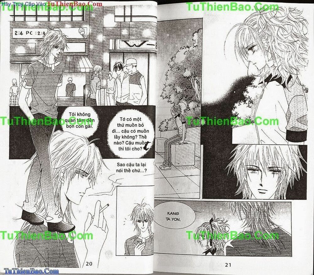 Tiểu Tử quậy bản đẹp - Become Habituated to Kiss: Chapter 14