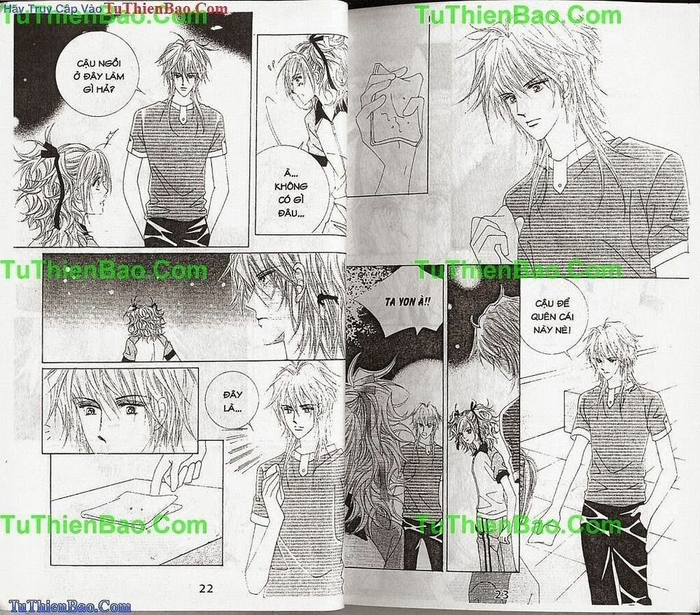 Tiểu Tử quậy bản đẹp - Become Habituated to Kiss: Chapter 14