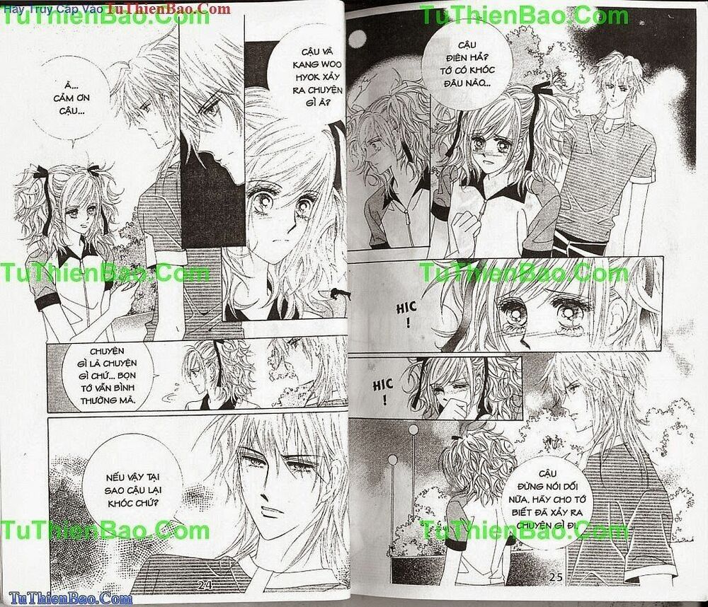 Tiểu Tử quậy bản đẹp - Become Habituated to Kiss: Chapter 14