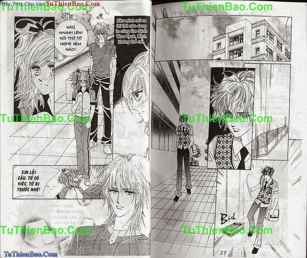 Tiểu Tử quậy bản đẹp - Become Habituated to Kiss: Chapter 14