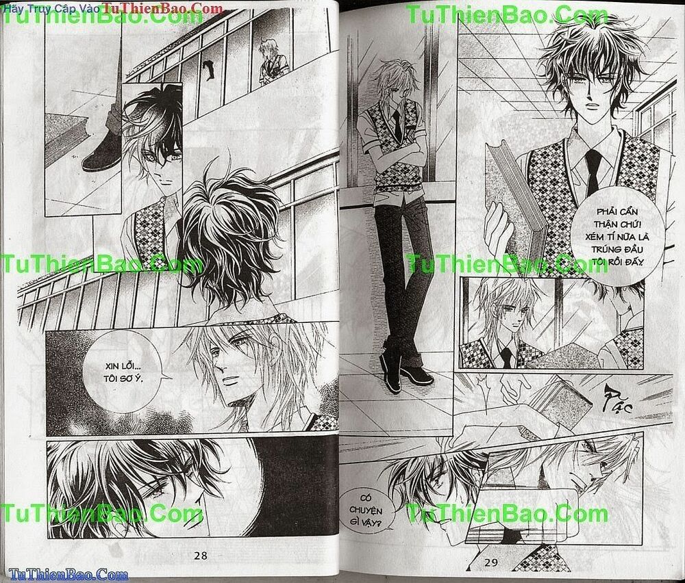 Tiểu Tử quậy bản đẹp - Become Habituated to Kiss: Chapter 14
