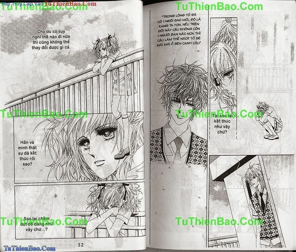 Tiểu Tử quậy bản đẹp - Become Habituated to Kiss: Chapter 14
