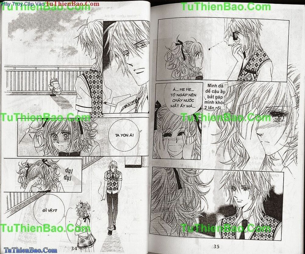Tiểu Tử quậy bản đẹp - Become Habituated to Kiss: Chapter 14