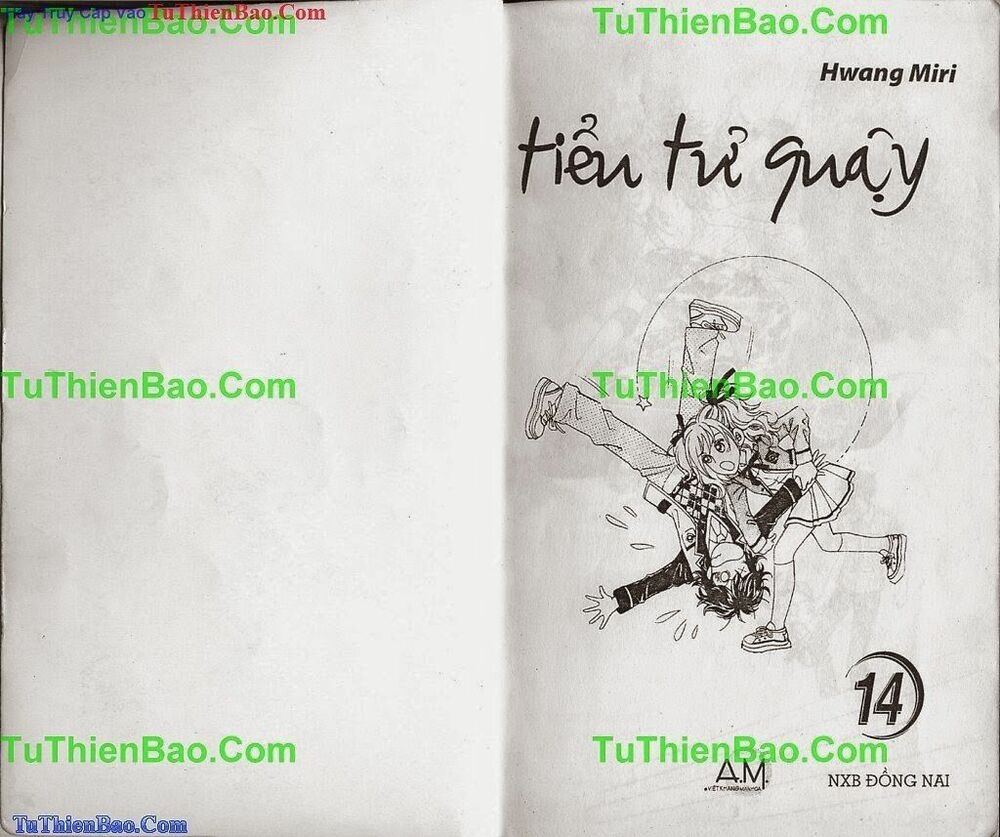 Tiểu Tử quậy bản đẹp - Become Habituated to Kiss: Chapter 14