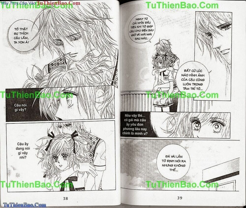 Tiểu Tử quậy bản đẹp - Become Habituated to Kiss: Chapter 14