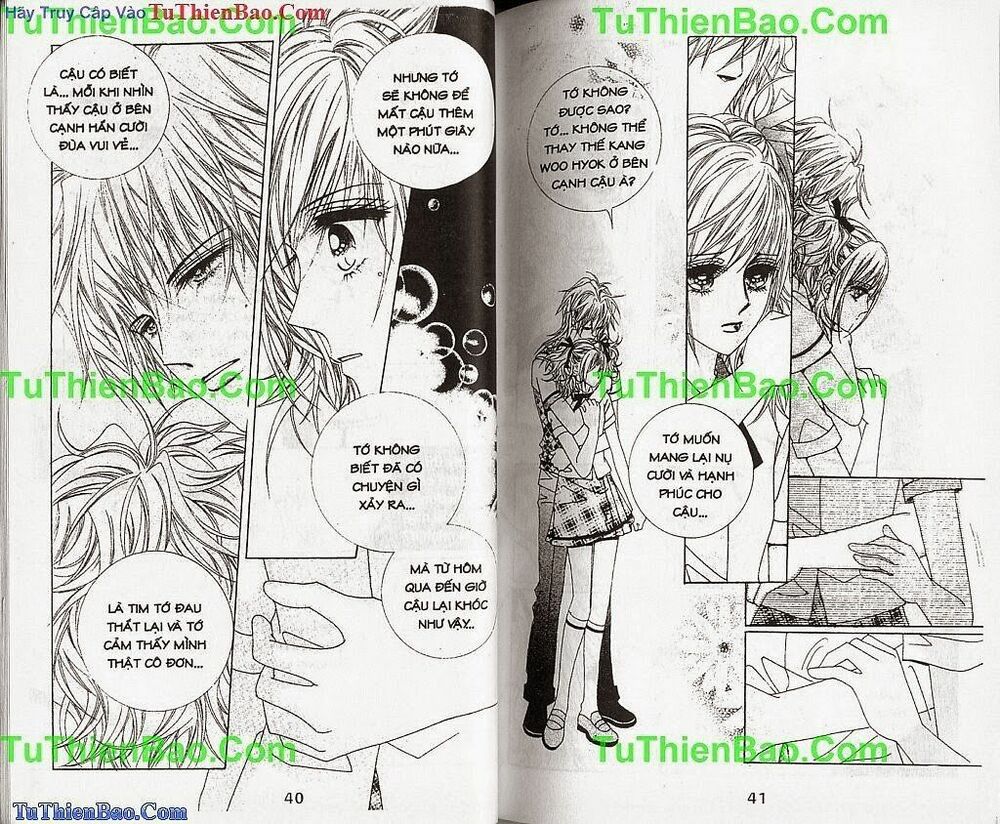 Tiểu Tử quậy bản đẹp - Become Habituated to Kiss: Chapter 14