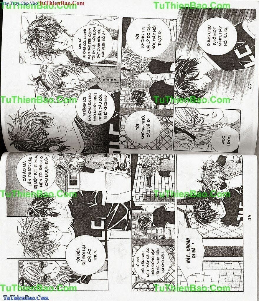 Tiểu Tử quậy bản đẹp - Become Habituated to Kiss: Chapter 14