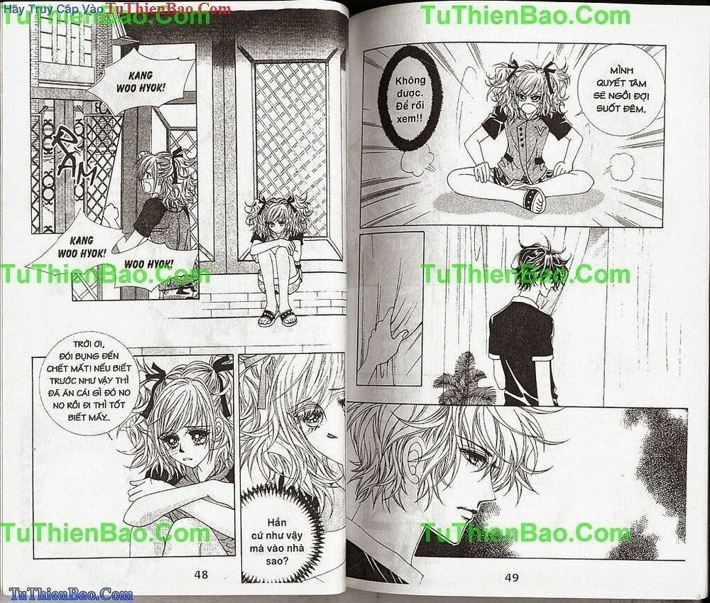 Tiểu Tử quậy bản đẹp - Become Habituated to Kiss: Chapter 14