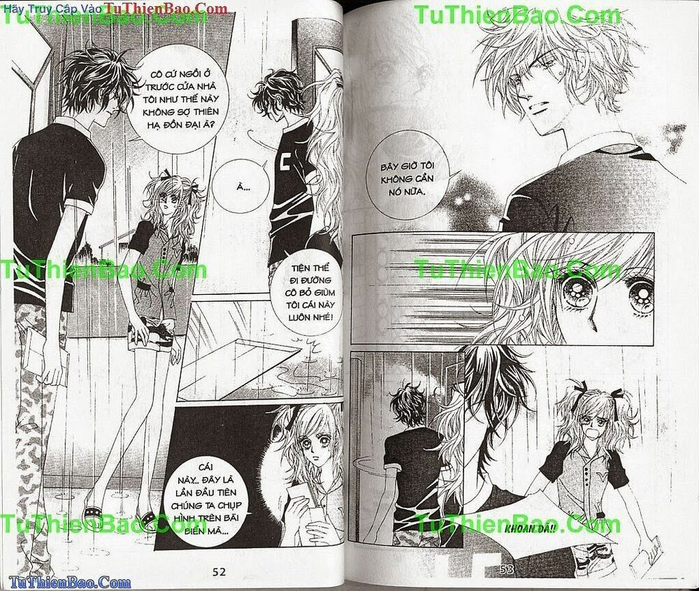 Tiểu Tử quậy bản đẹp - Become Habituated to Kiss: Chapter 14