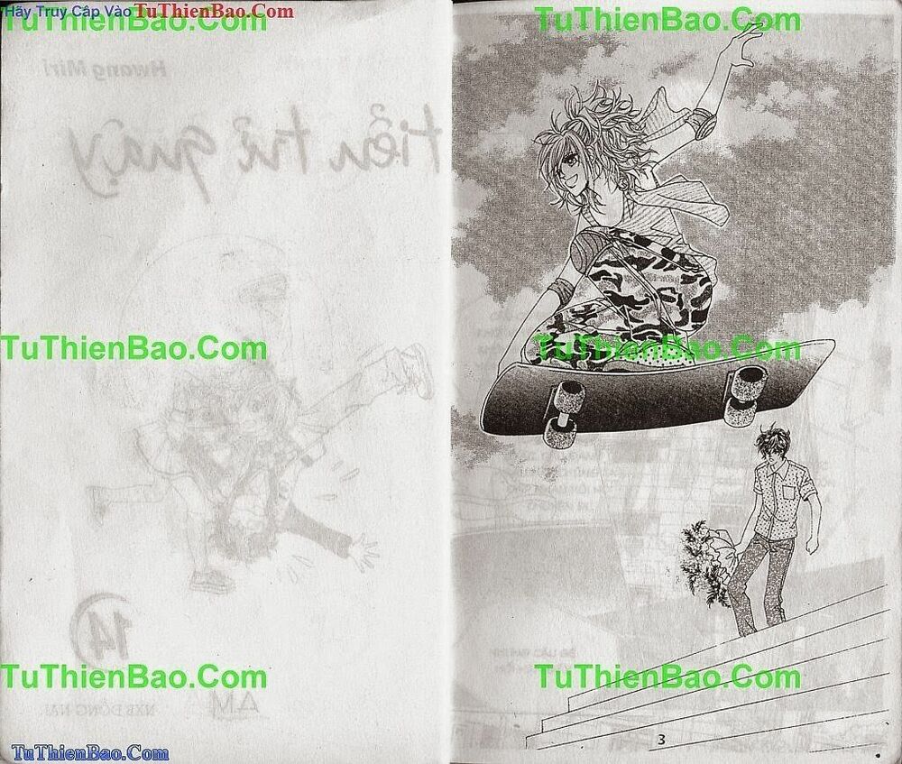 Tiểu Tử quậy bản đẹp - Become Habituated to Kiss: Chapter 14