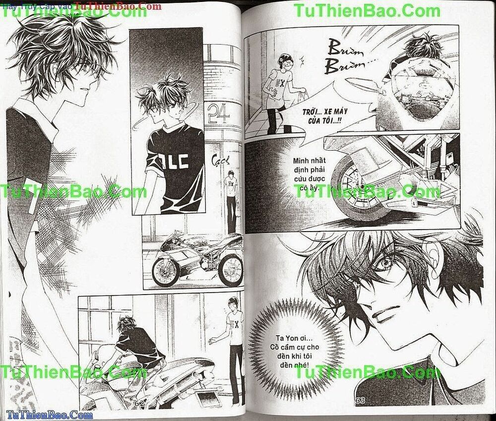 Tiểu Tử quậy bản đẹp - Become Habituated to Kiss: Chapter 14