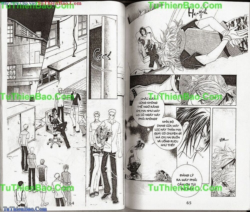 Tiểu Tử quậy bản đẹp - Become Habituated to Kiss: Chapter 14