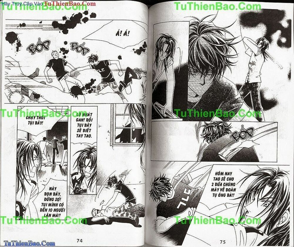 Tiểu Tử quậy bản đẹp - Become Habituated to Kiss: Chapter 14