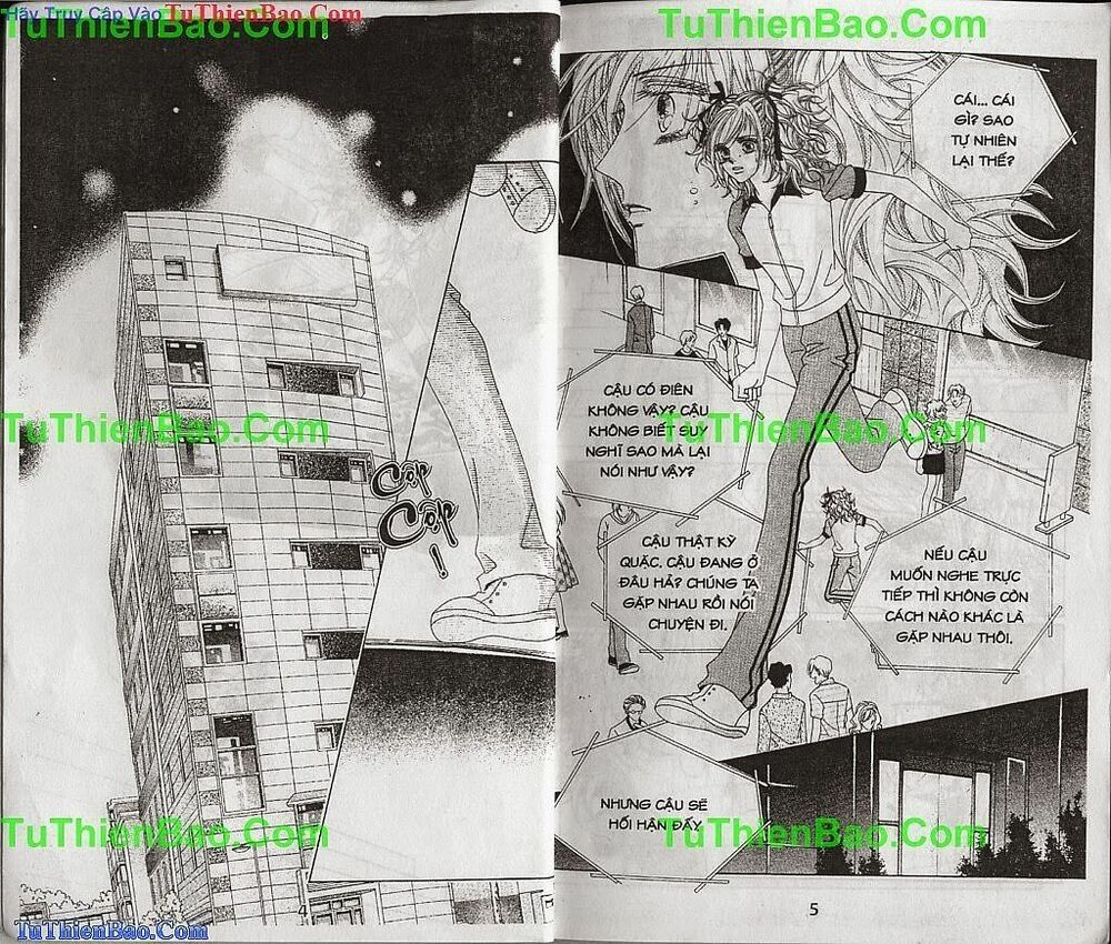 Tiểu Tử quậy bản đẹp - Become Habituated to Kiss: Chapter 14