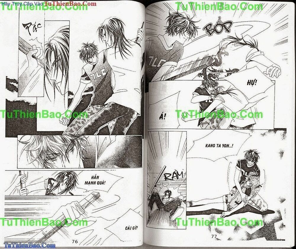 Tiểu Tử quậy bản đẹp - Become Habituated to Kiss: Chapter 14