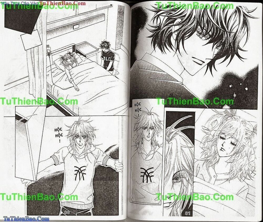 Tiểu Tử quậy bản đẹp - Become Habituated to Kiss: Chapter 14