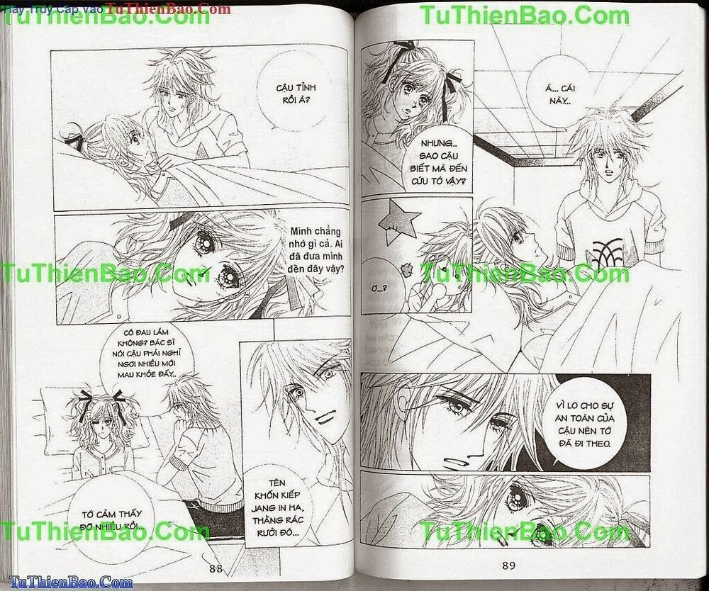 Tiểu Tử quậy bản đẹp - Become Habituated to Kiss: Chapter 14
