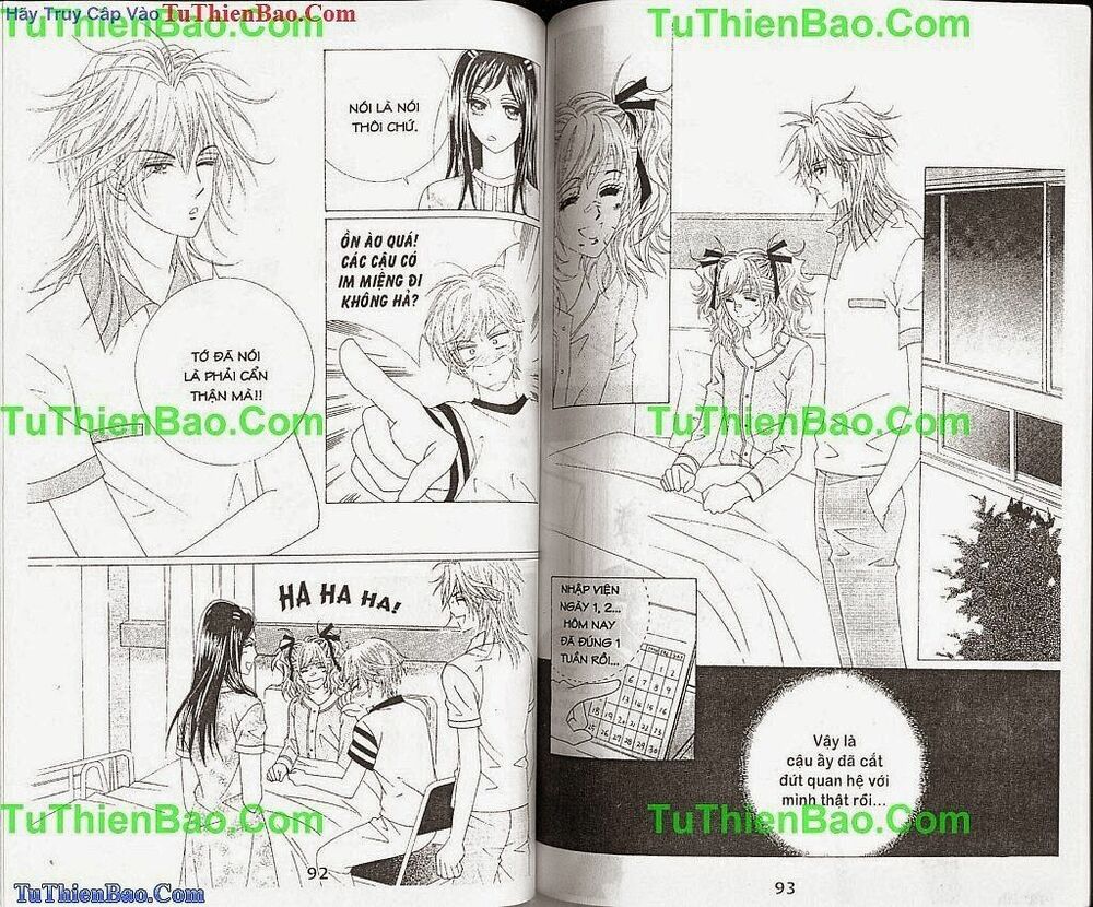 Tiểu Tử quậy bản đẹp - Become Habituated to Kiss: Chapter 14