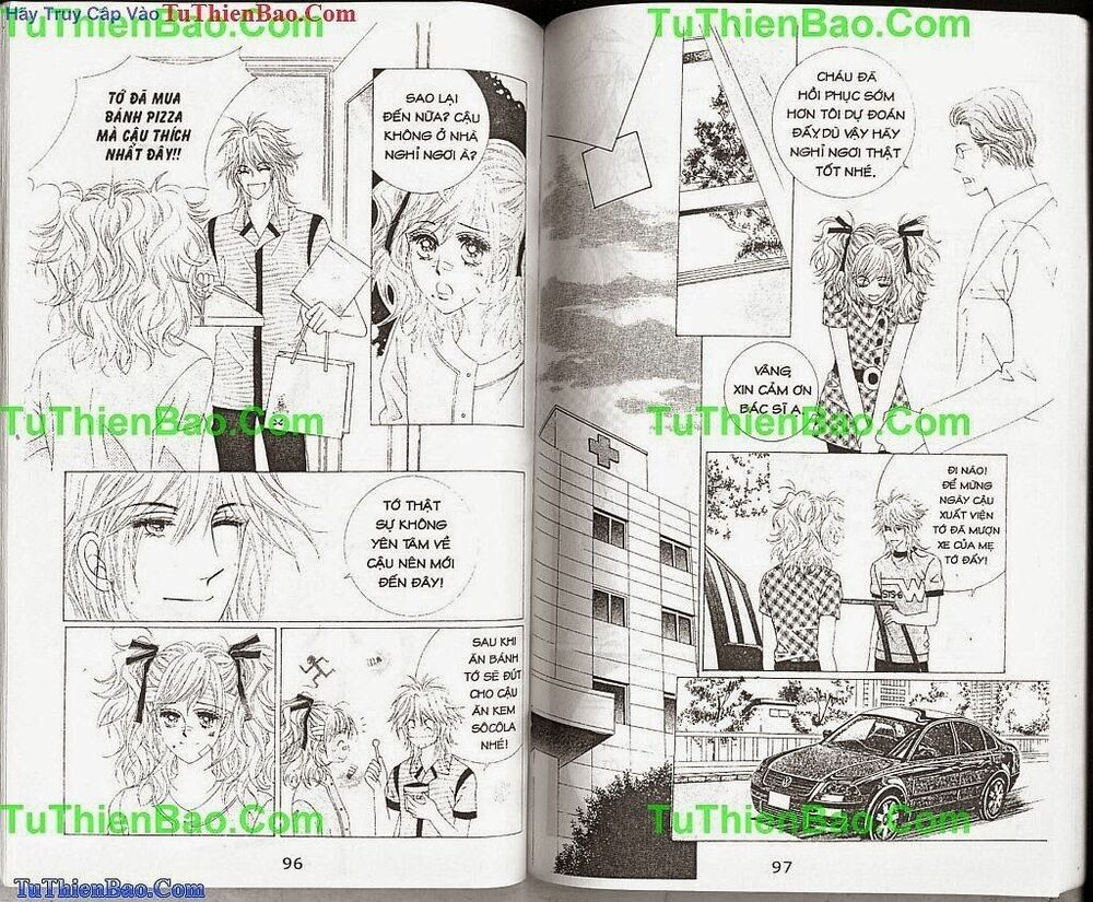 Tiểu Tử quậy bản đẹp - Become Habituated to Kiss: Chapter 14