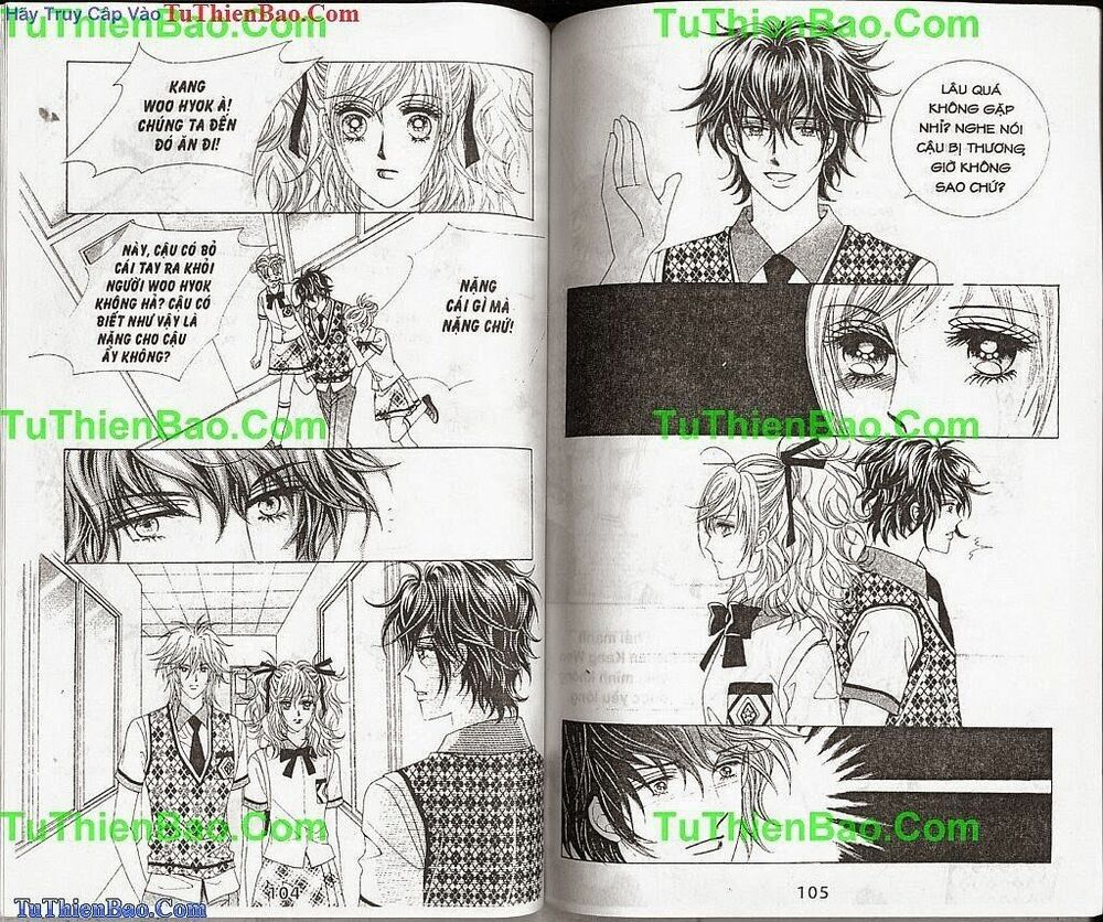 Tiểu Tử quậy bản đẹp - Become Habituated to Kiss: Chapter 14