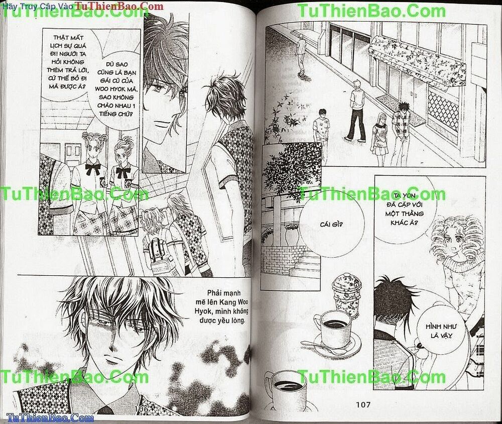Tiểu Tử quậy bản đẹp - Become Habituated to Kiss: Chapter 14