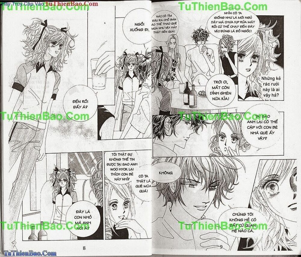 Tiểu Tử quậy bản đẹp - Become Habituated to Kiss: Chapter 14