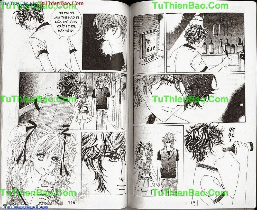 Tiểu Tử quậy bản đẹp - Become Habituated to Kiss: Chapter 14