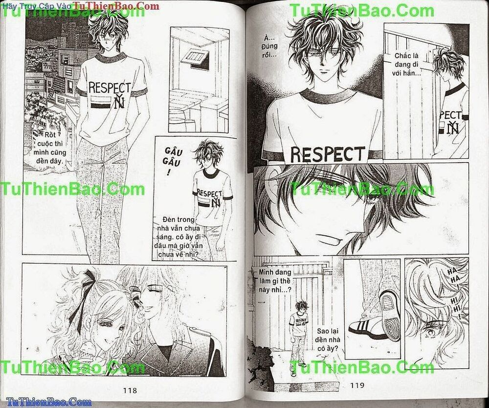 Tiểu Tử quậy bản đẹp - Become Habituated to Kiss: Chapter 14