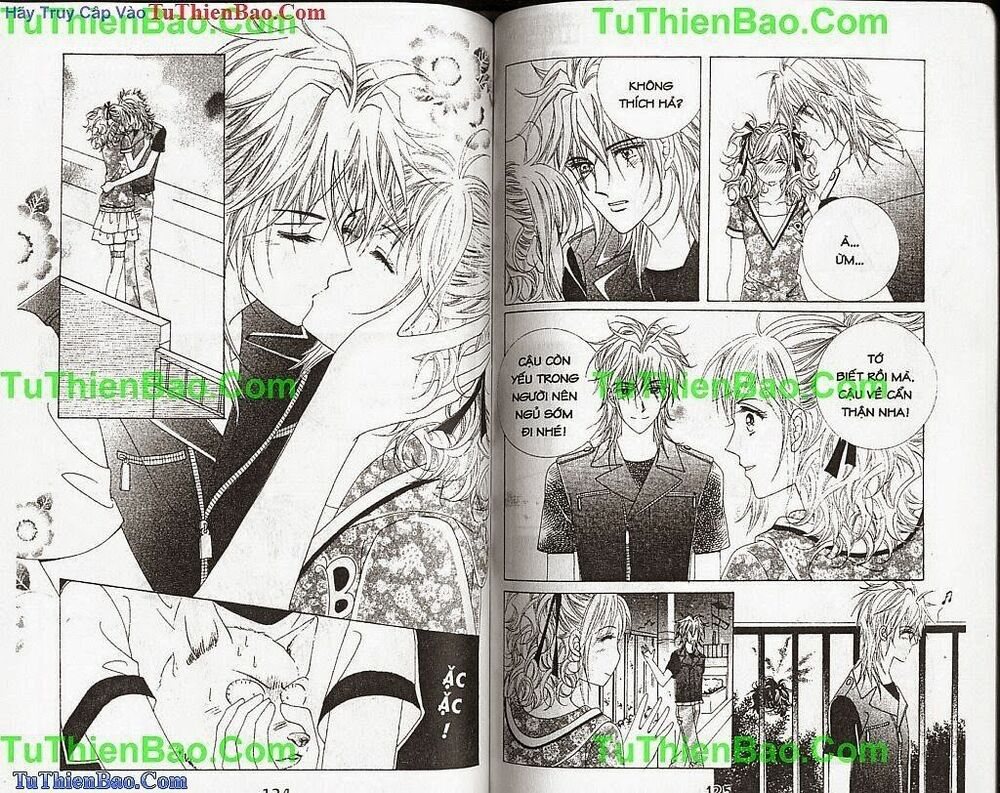 Tiểu Tử quậy bản đẹp - Become Habituated to Kiss: Chapter 14