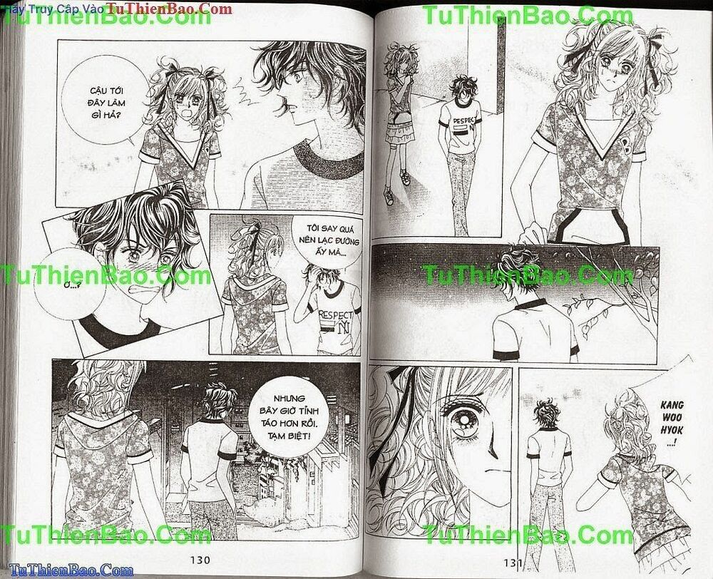 Tiểu Tử quậy bản đẹp - Become Habituated to Kiss: Chapter 14