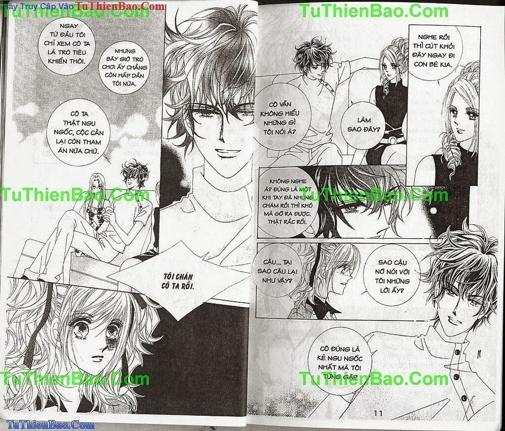 Tiểu Tử quậy bản đẹp - Become Habituated to Kiss: Chapter 14