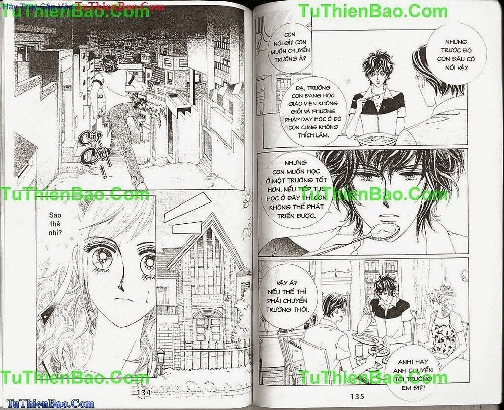 Tiểu Tử quậy bản đẹp - Become Habituated to Kiss: Chapter 14