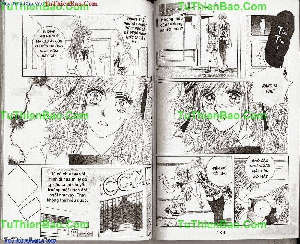 Tiểu Tử quậy bản đẹp - Become Habituated to Kiss: Chapter 14