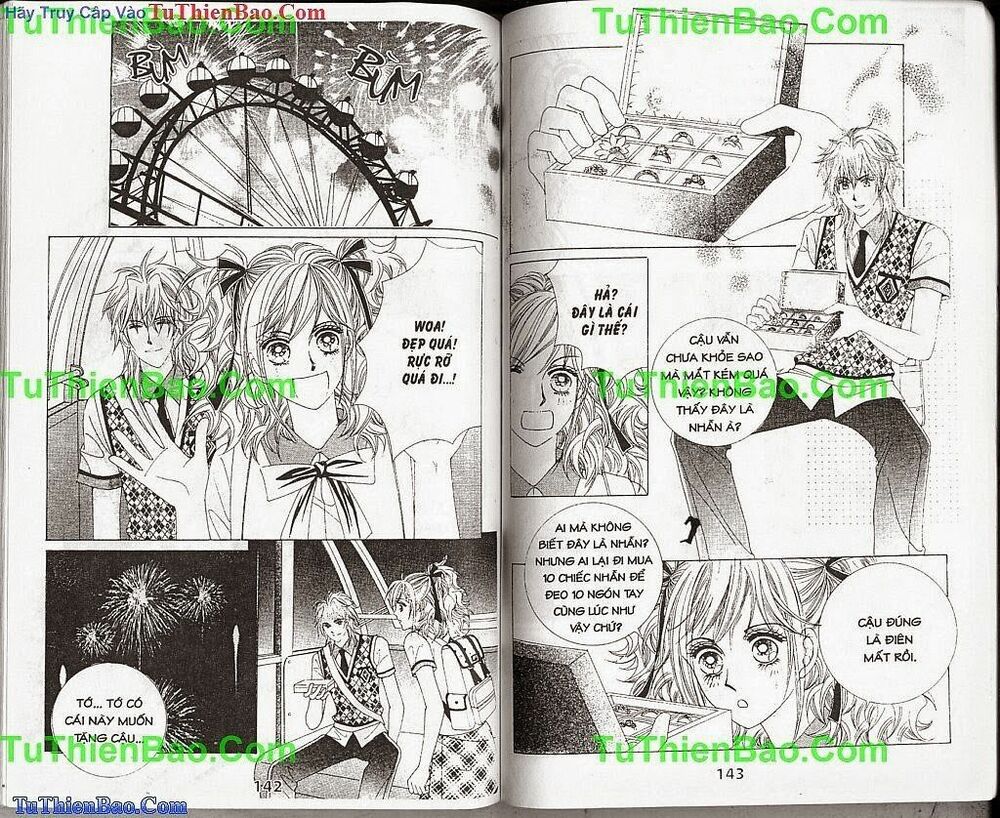 Tiểu Tử quậy bản đẹp - Become Habituated to Kiss: Chapter 14