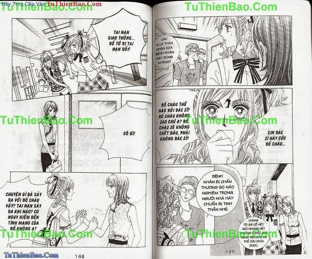Tiểu Tử quậy bản đẹp - Become Habituated to Kiss: Chapter 14