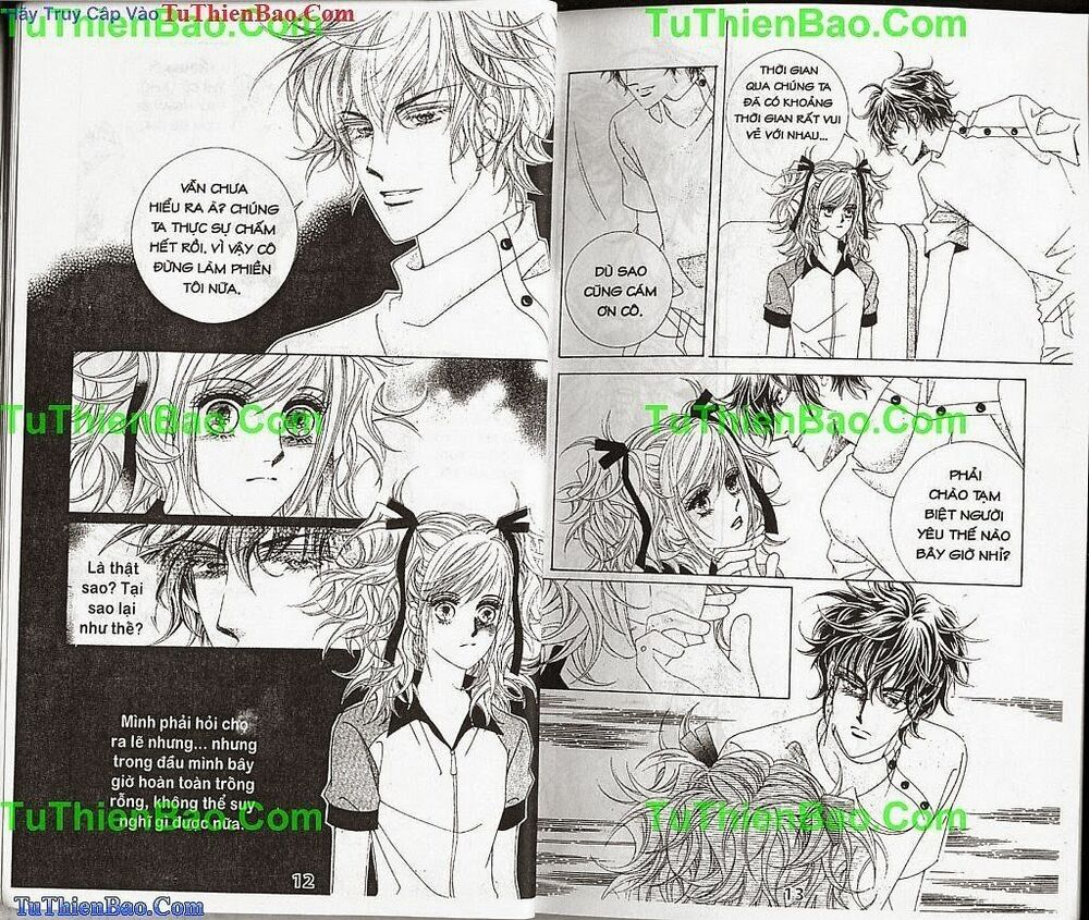 Tiểu Tử quậy bản đẹp - Become Habituated to Kiss: Chapter 14