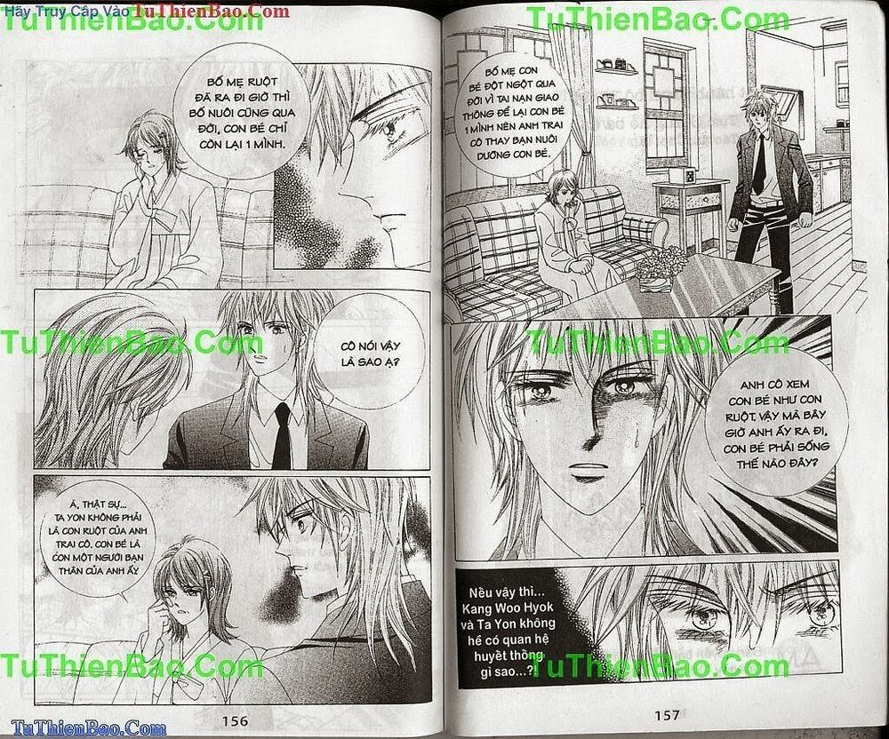 Tiểu Tử quậy bản đẹp - Become Habituated to Kiss: Chapter 14