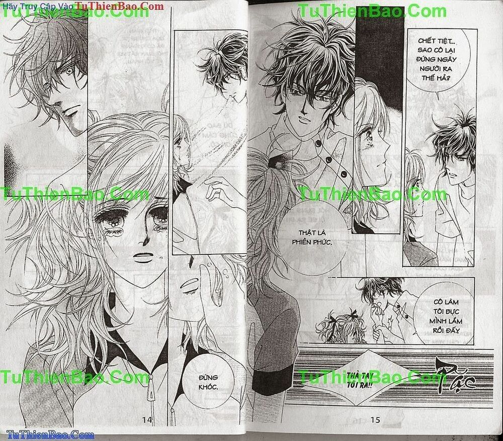 Tiểu Tử quậy bản đẹp - Become Habituated to Kiss: Chapter 14