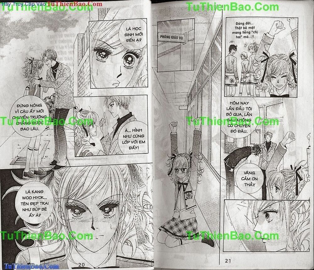 Tiểu Tử quậy bản đẹp - Become Habituated to Kiss: Chapter 2