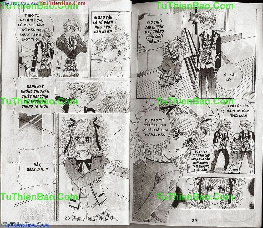 Tiểu Tử quậy bản đẹp - Become Habituated to Kiss: Chapter 2
