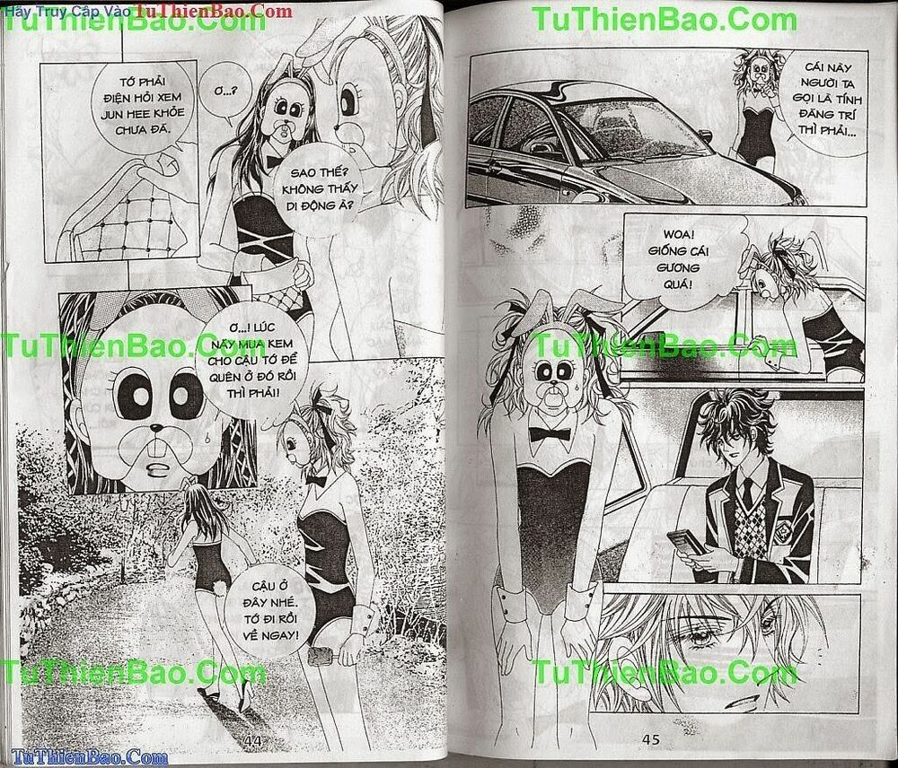 Tiểu Tử quậy bản đẹp - Become Habituated to Kiss: Chapter 2