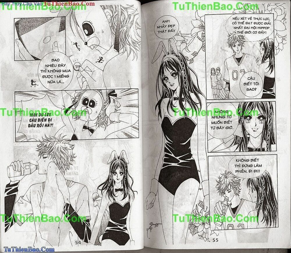 Tiểu Tử quậy bản đẹp - Become Habituated to Kiss: Chapter 2